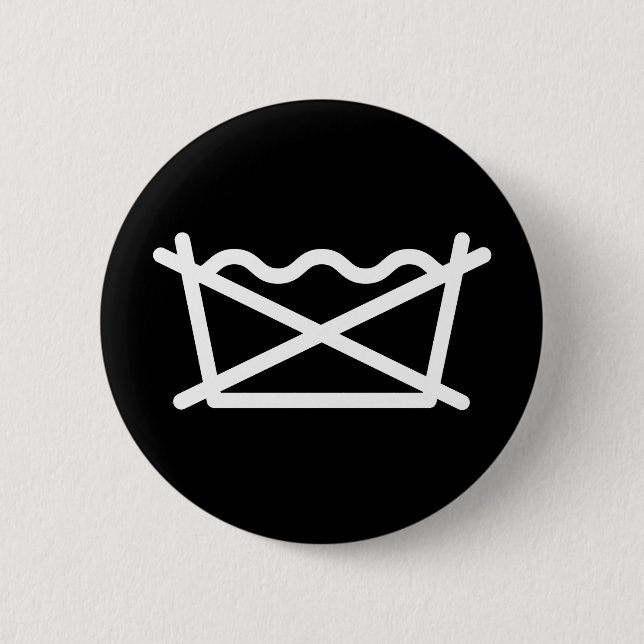 TVÄTTA INTE! KNAPP (Framsida)