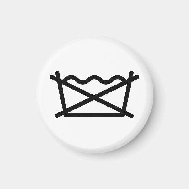 TVÄTTA INTE! MAGNET (Framsidan)