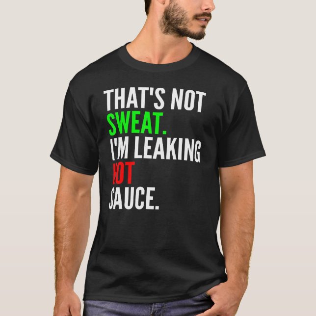 Tvätta inte midjeläckande Hett T Shirt (Framsida)