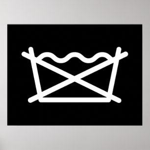 TVÄTTA INTE! POSTER