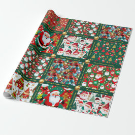 Tvätta julklapp Svälla Pappert med text Presentpapper