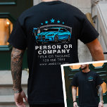Tvätta Logotyp för automatisk identifiering av pro T Shirt<br><div class="desc">Vi presenterar det ultimata emblemet för bilfenomen - vår Professionell Auto Detailing Logotyp Mobile Car Tvättar T-Shirt! Den här skjortan blandar sömlöst stil och funktioner och är utformad med precision för att spegla ditt sinne för pristiskt fordon. Med en slående bil tvättar skjortan och tvättar logotyper, inklusive den emblematiska bilen,...</div>