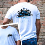 Tvätta Logotyp för automatisk identifiering av pro T Shirt<br><div class="desc">Öka din bils tvätta företag med vår Logotyp för automatisk detaljering av blå Professionell Tvättar T-Shirt. Den här skjortan är särskilt designad för professioneller som tvättar bilar och har en snygg bil som tvättar logotyp som representerar ditt engagemang för utmärkt information om mobil automatisk detaljering. Det pulserande blå färg ger...</div>