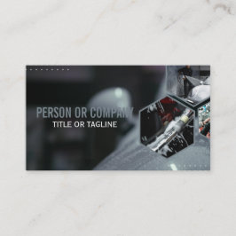 Tvätta Logotyp för automatisk identifiering av pro Visitkort