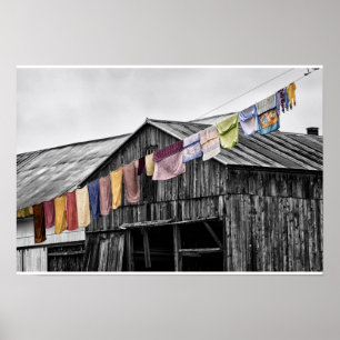 Tvätta måndag poster