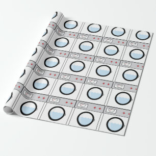 Tvätta Maskin Presentpapper
