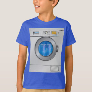 Tvätta maskinen t shirt