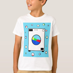 Tvätta maskinen t shirt