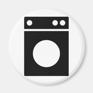 tvätta maskinsymbolen magnet