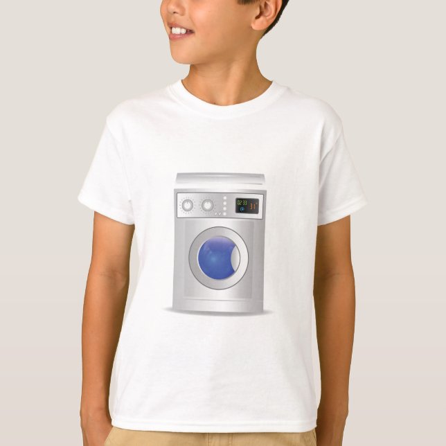tvätta maskinsymbolen tee (Framsida)
