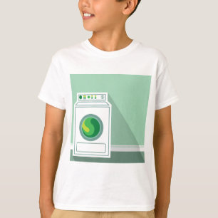 Tvätta maskintvättstuga tee