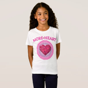 Tvätta mer hjärta t shirt