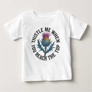 Tvätta mig när du når den övre stötfångaren. t shirt