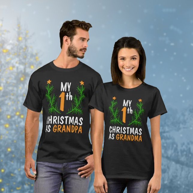 Tvätta min första jul som, matcha t shirt (Skapare uppladdad)