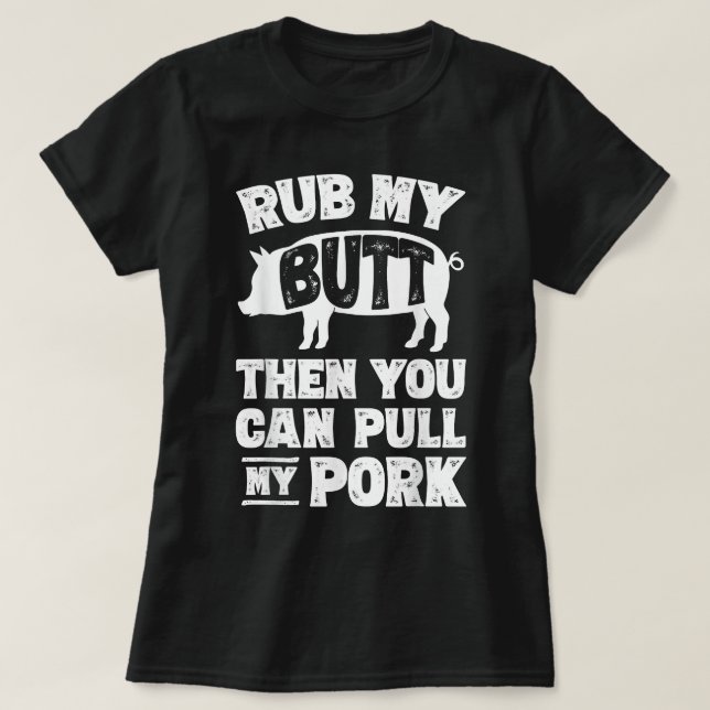 Tvätta min knapp, så kan du dra min Gris Gris Älsk T Shirt (Design framsida)