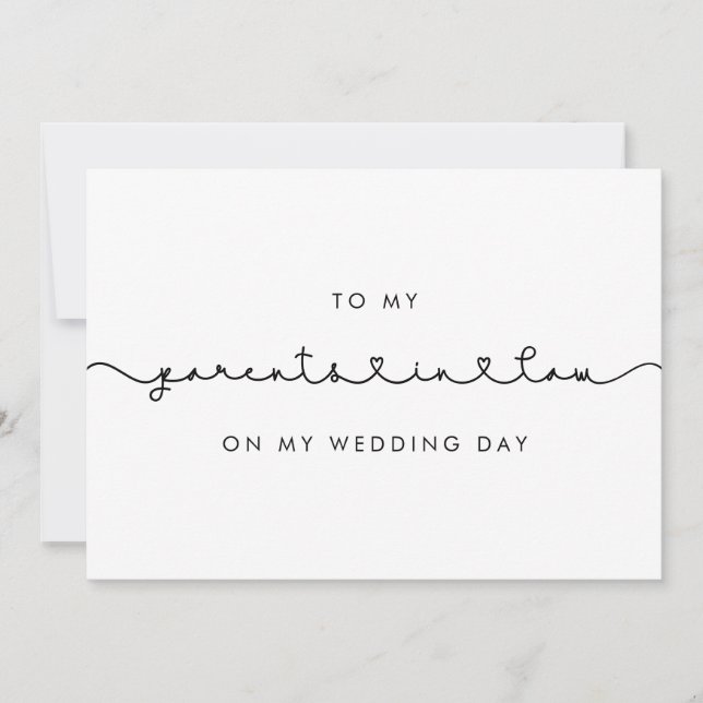 Tvätta mina föräldrar i rätt bröllopsdag på mitt k inbjudningar (Framsida)