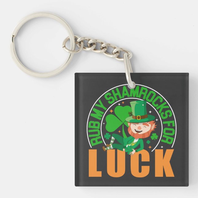 Tvätta mina shamrocks för Tur Funny St patrick's d (Framsidan)