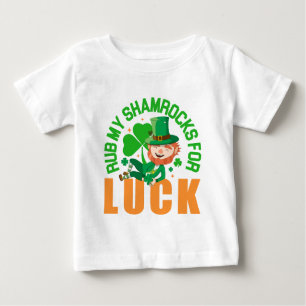 Tvätta mina shamrocks för Tur Funny St patrick's d T Shirt