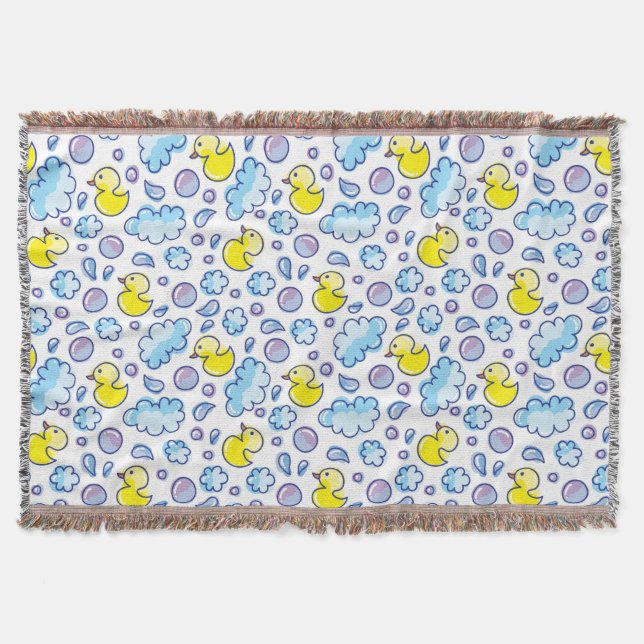 tvätta mönster filt (Framsidan)