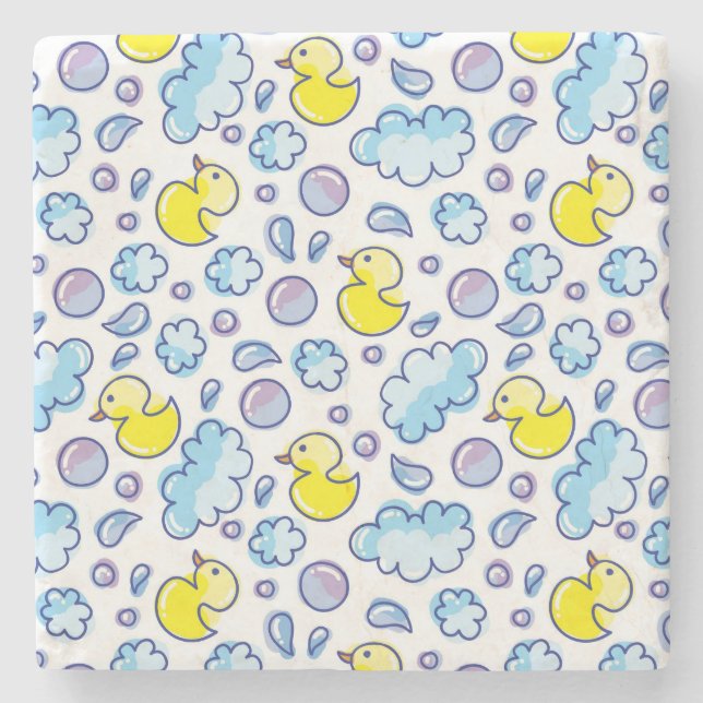 tvätta mönster stenunderlägg (Framsidan)