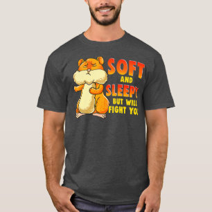 Tvätta och Sömnig, men slåss mot dig. T Shirt