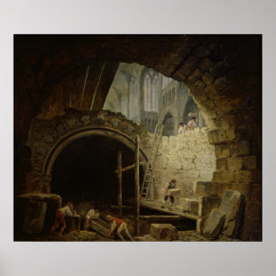 Tvätta Royalet Vaults Poster