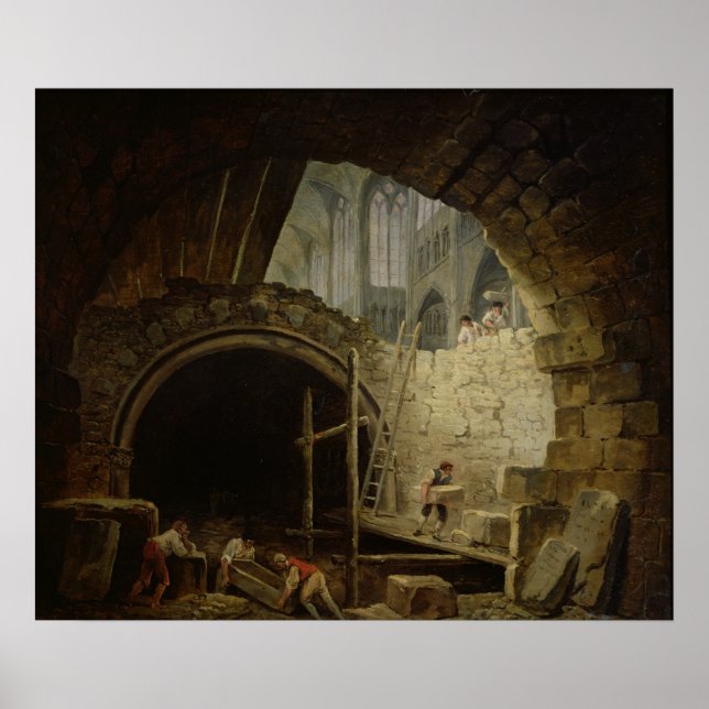 Tvätta Royalet Vaults Poster (Framsidan)