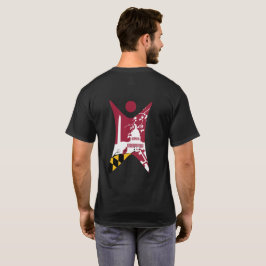 TVÄTTA SEVASH vit logotyp T Shirt
