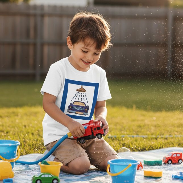 Tvätta skylt t shirt (Skapare uppladdad)