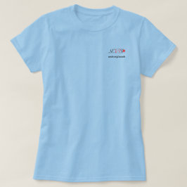 TVÄTTA Svart SEVASH-logotyp T Shirt