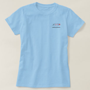 TVÄTTA Svart SEVASH-logotyp T Shirt