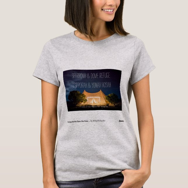 Tvätta T Shirt (Framsida)