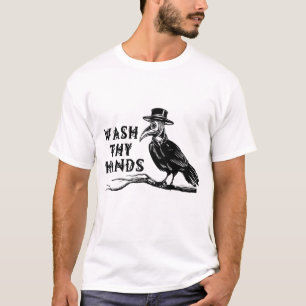 Tvätta Thy Händer - Plague Doktor T Shirt