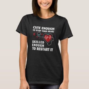 Tvätta tillräckligt för att stoppa ditt hjärta. t shirt