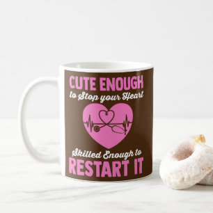 Tvätta tillräckligt för att stoppa ditt hjärta til kaffemugg