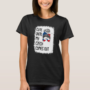 Tvätta tills mina tjeckiska kommer ut t shirt