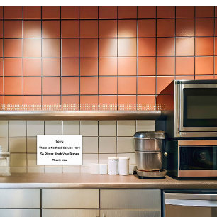 Tvätta vita fläckar poster