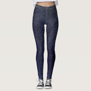 Tvättad Denimdesign #7 @ Emporio Moffa Leggings