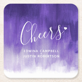 Tvättad konst pappert underlägg