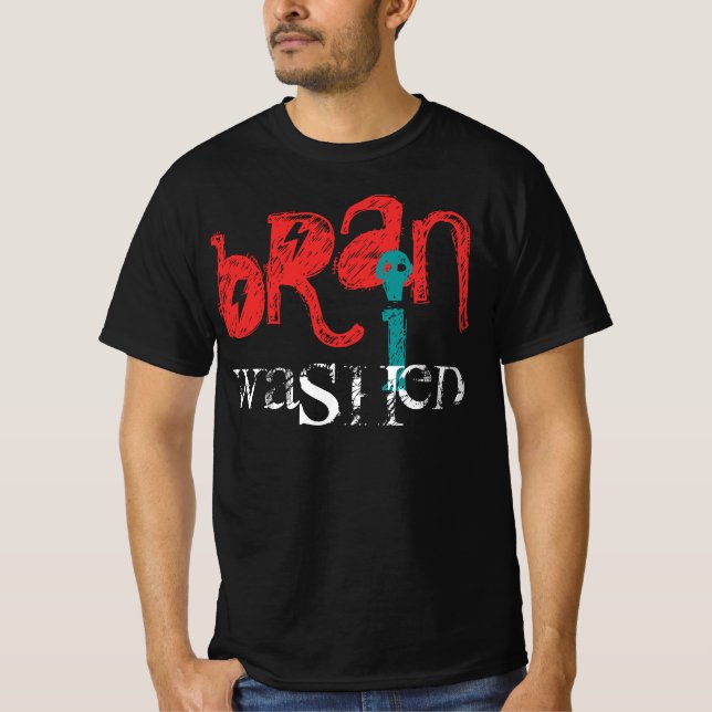 Tvättade T-Shirts (Framsida)