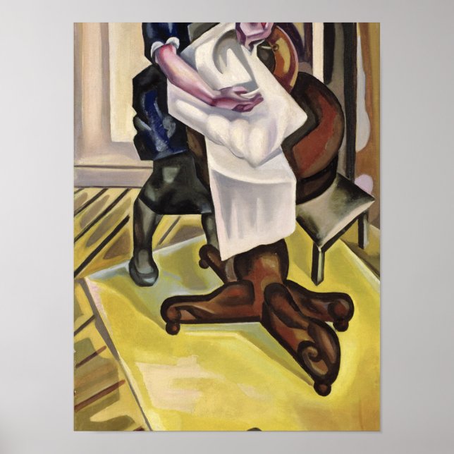 Tvättande före 1921 poster (Framsidan)