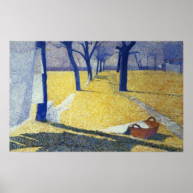 Tvättande i Sol 1905 Poster (Framsidan)