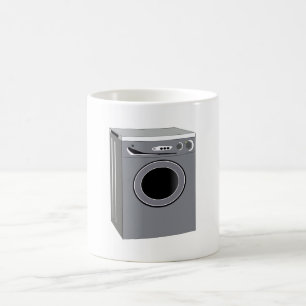 Tvättande Maskin Kaffemugg