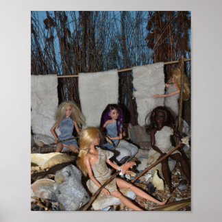 Tvättande och vapen. poster