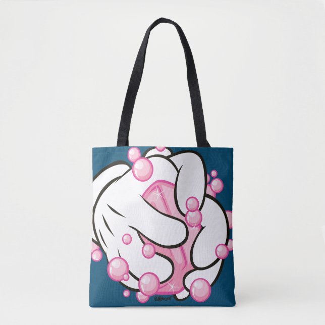 Tvättar Händer Tygkasse (Framsida)