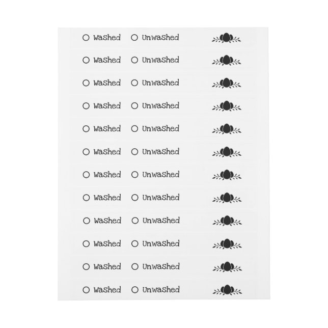 Tvättat äggkartongförsegling / ej tvättad Tamper-s Etikettband (Ark)