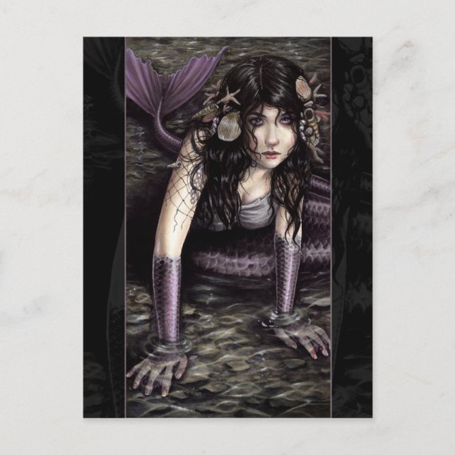 Tvättat Ashore Vykort (Framsida)