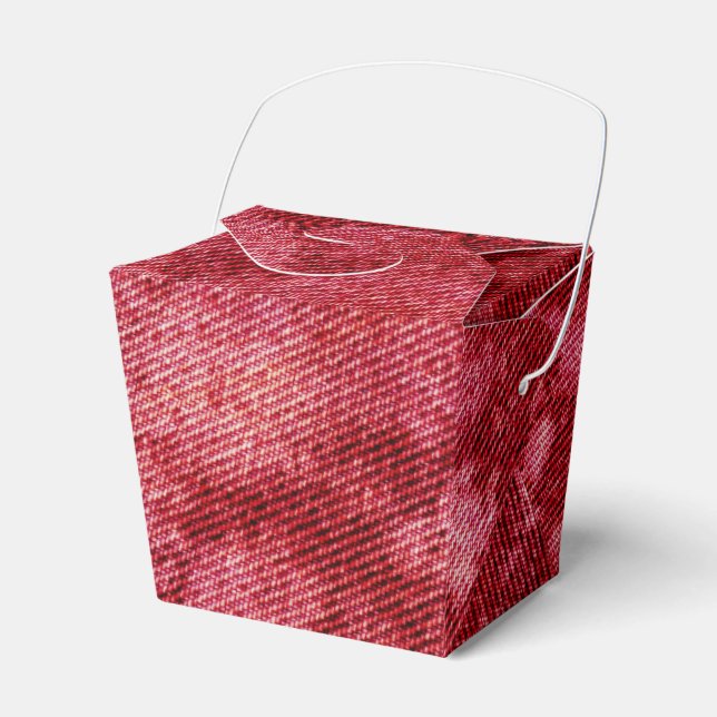 Tvättat Denim Design #10 @ Emporio Moffa Presentaskar (Framsidan Sidan)