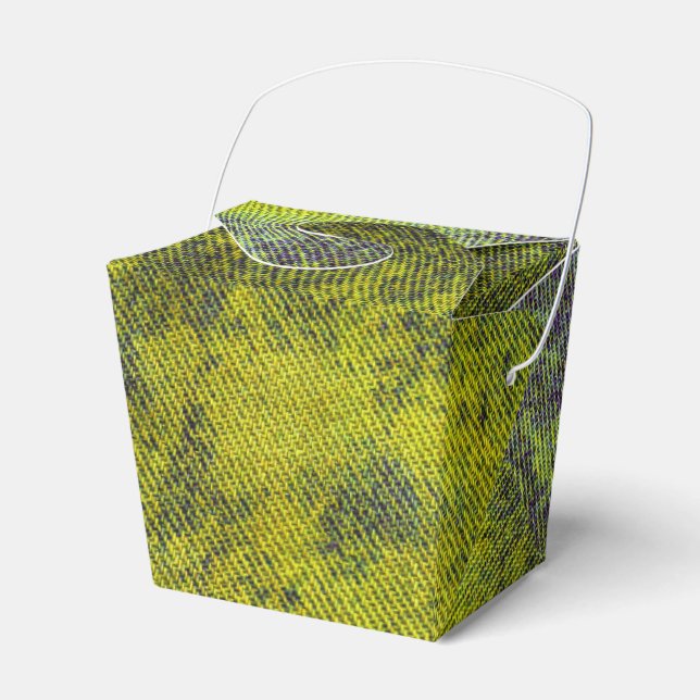 Tvättat Denim Design #11 @ Emporio Moffa Presentaskar (Framsidan Sidan)