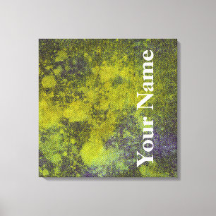 Tvättat Denim Design #11 på Emporio Moffa Canvastryck